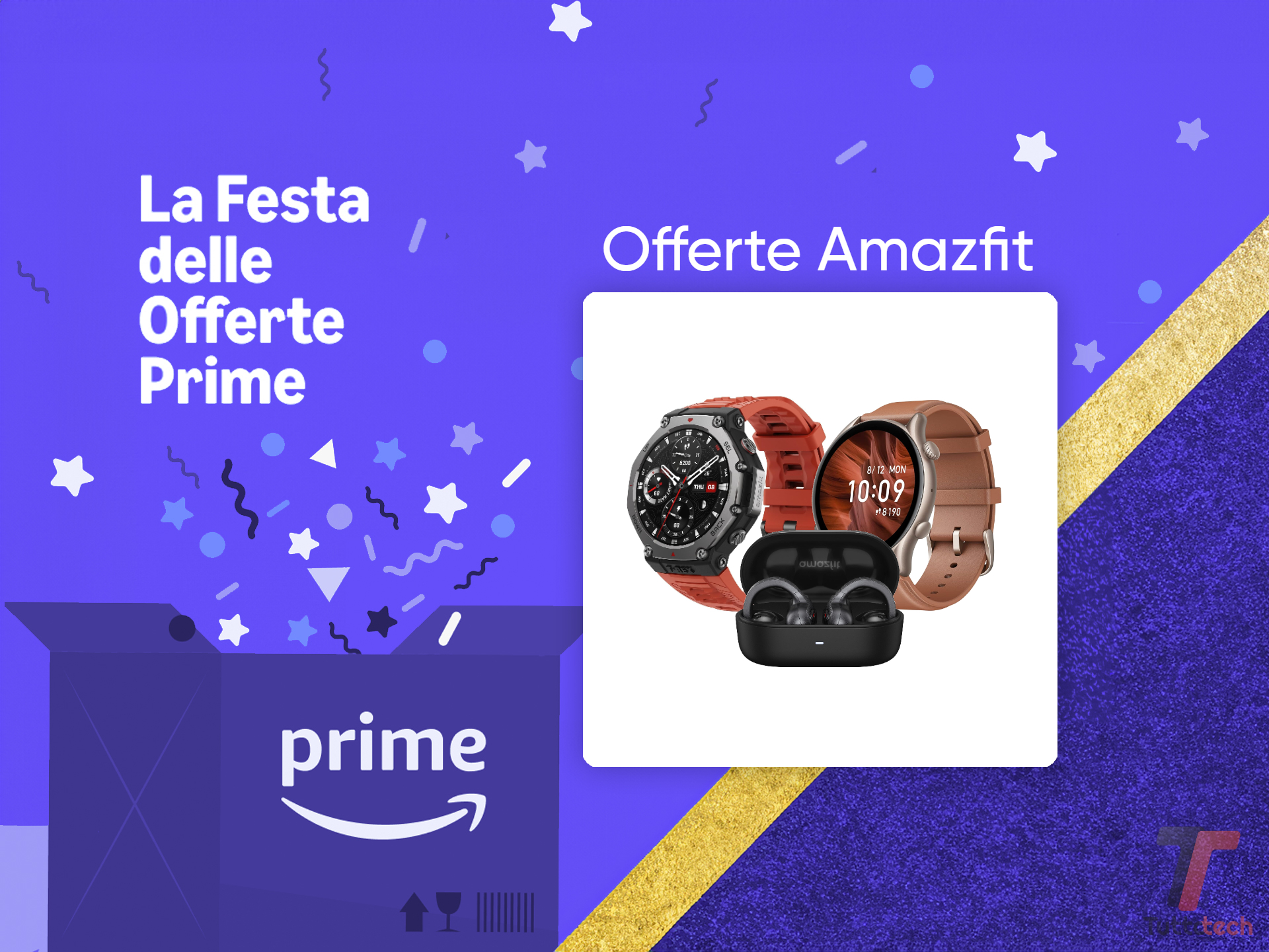 Festa delle Offerte Prime di Amazon - sconti Amazfit