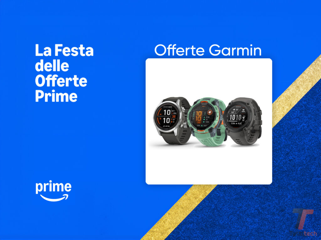 Festa delle Offerte Prime di Amazon - sconti Garmin
