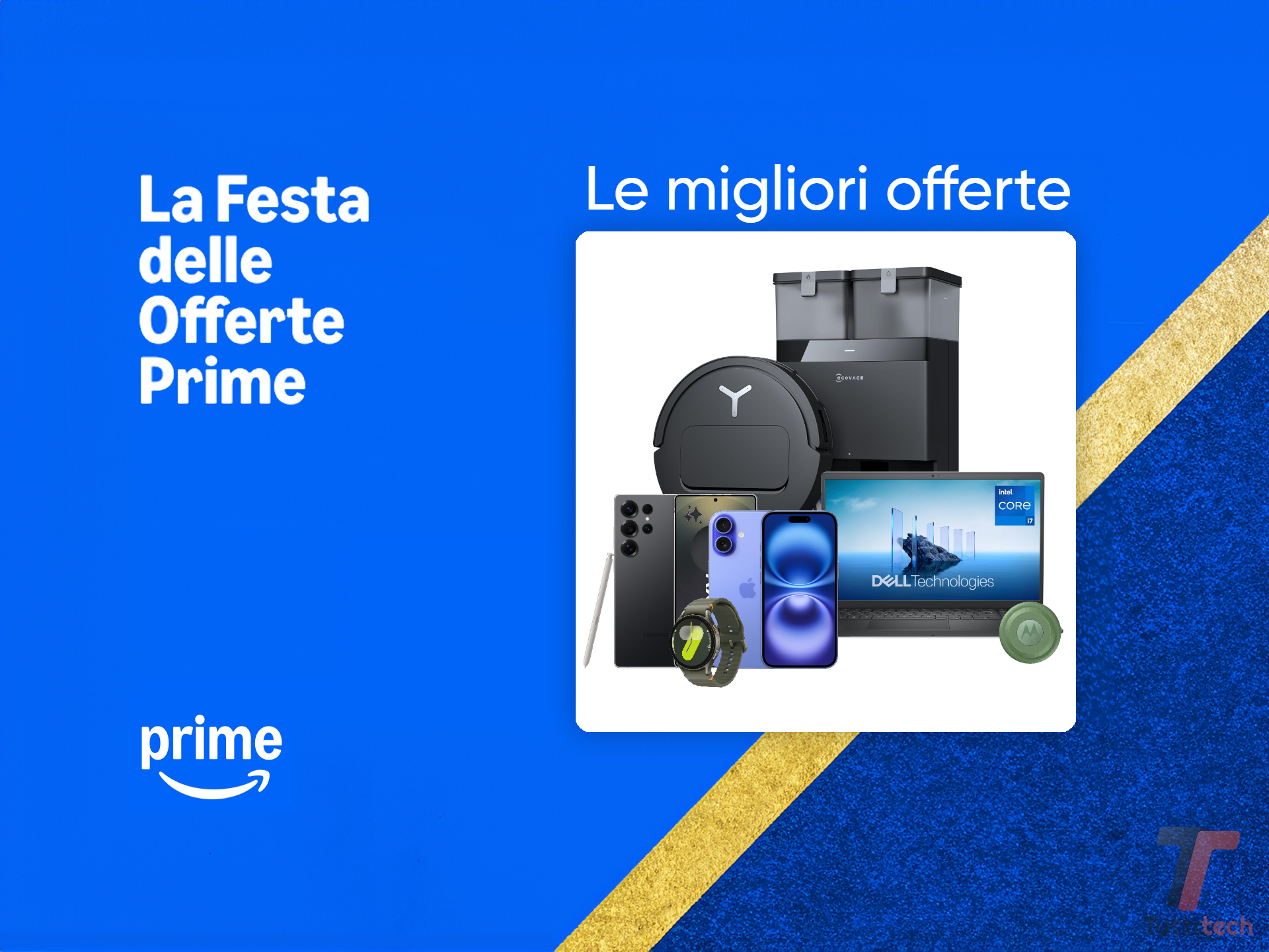 Amazon Festa Offerte Prime 2025 top