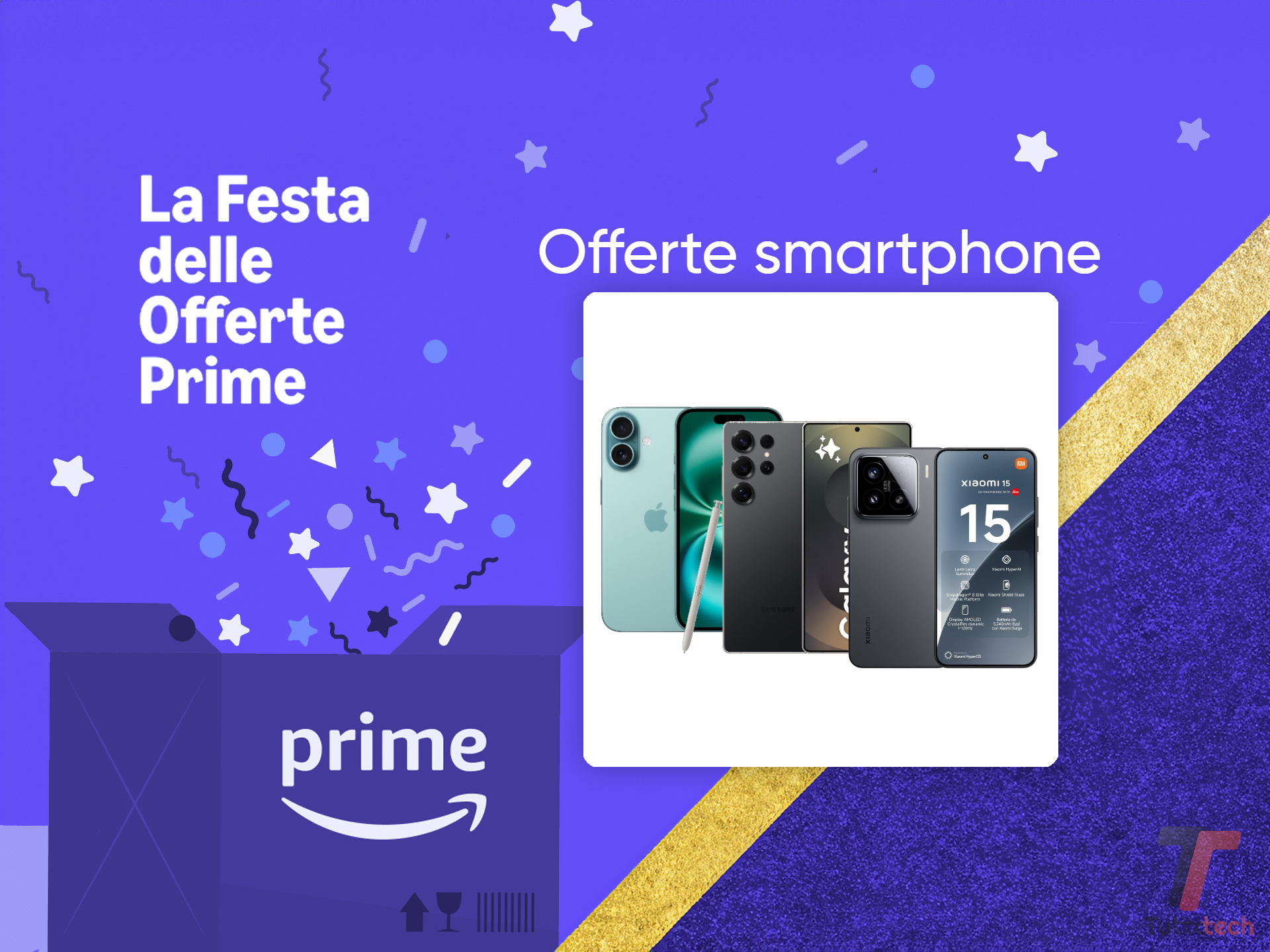 offerte smartphone su Amazon