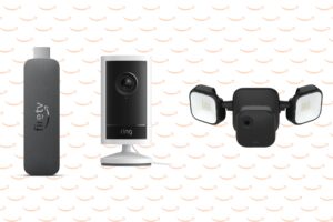 Amazon Fire TV 4K Select - Ring Outdoor Camera Pro - Blink Outdoor hero