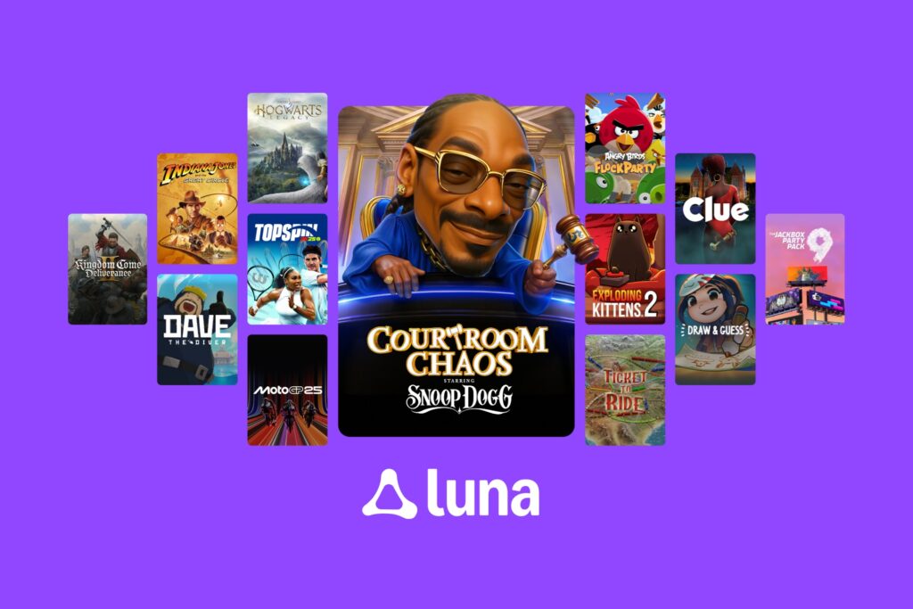 Amazon Luna - hero ottobre 2025