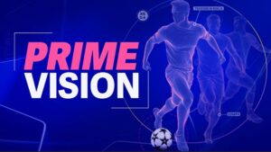 Amazon Prime Video - Champions League - Prime Vision Hero
