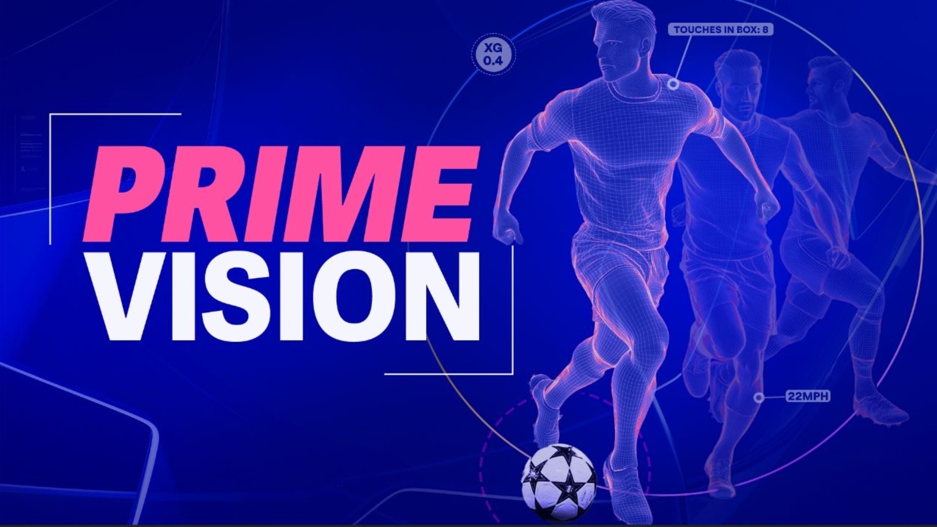 Amazon Prime Video - Champions League - Prime Vision Hero