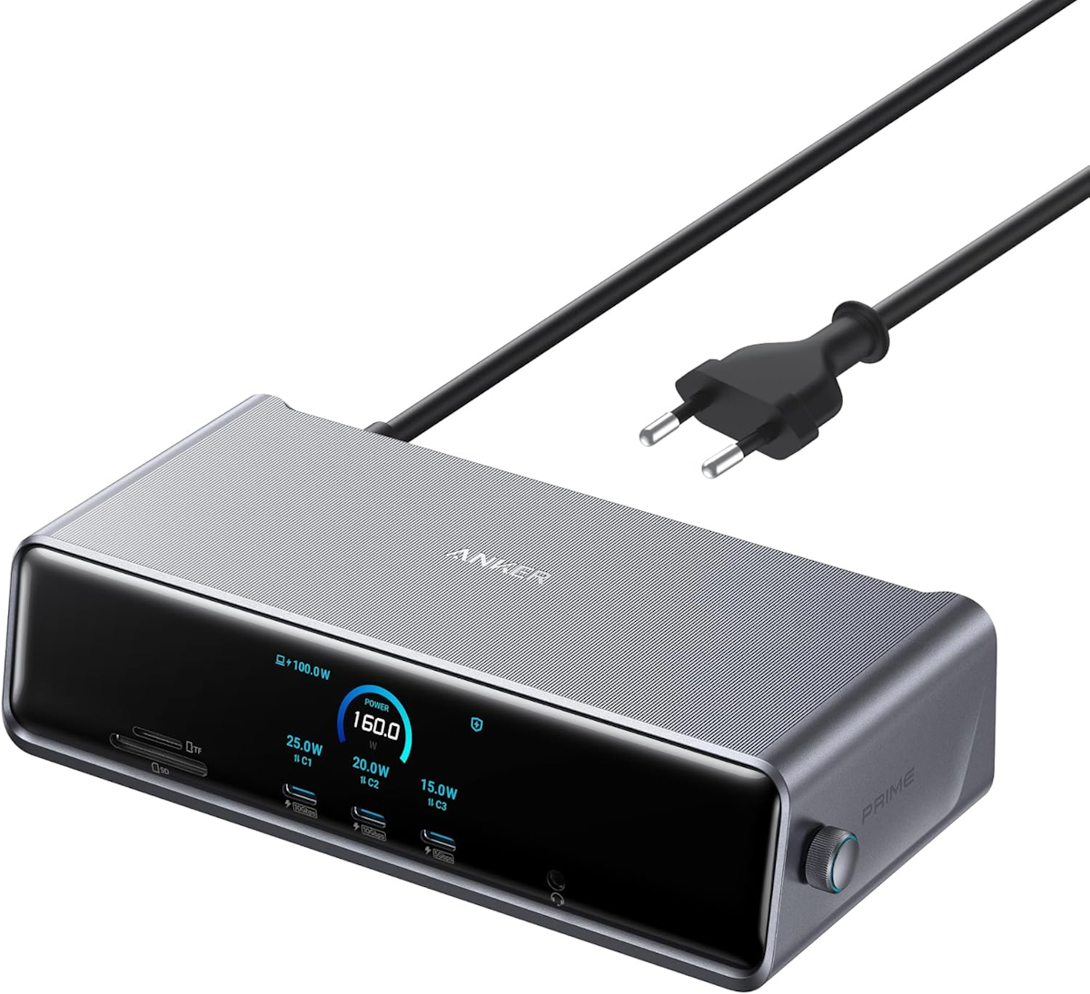 Anker lancia la nuova generazione Prime per la ricarica intelligente (con coupon) 14