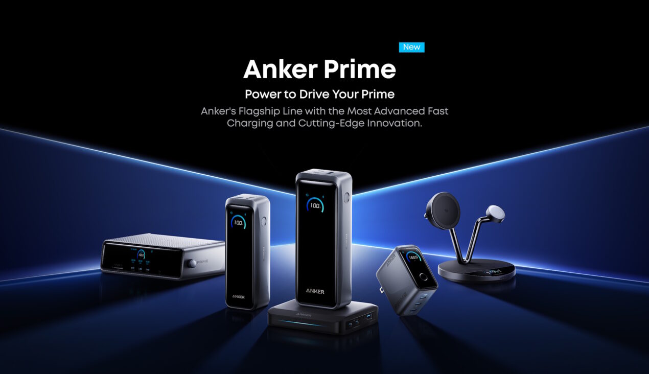 Anker lancia la nuova generazione Prime per la ricarica intelligente (con coupon)