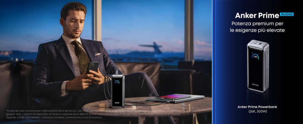 novità Anker Prime