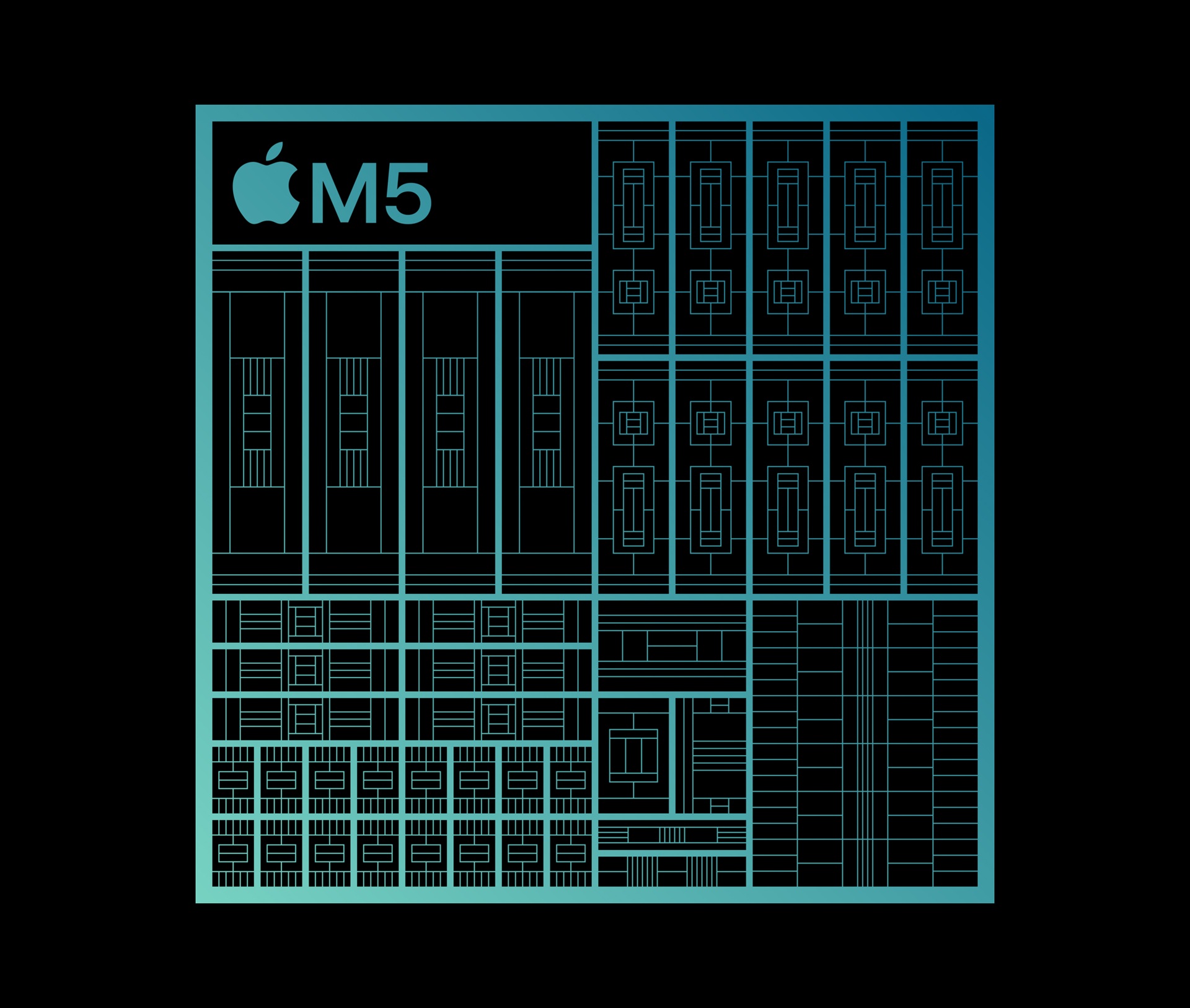 Apple Silicon M5 - struttura