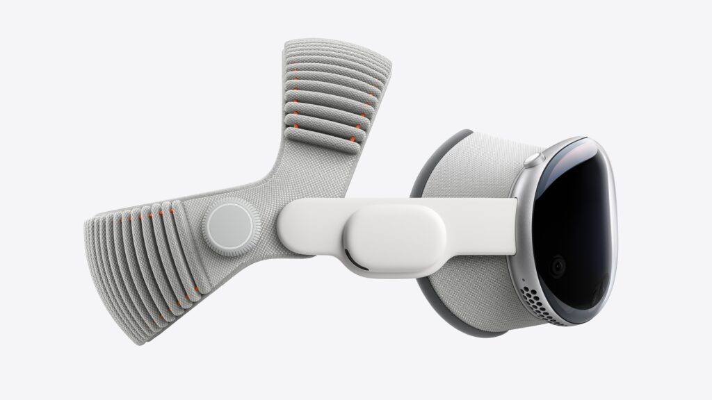 Apple ha rinnovato anche Vision Pro: arrivano il chip M5 e la fascia Dual Knit 5