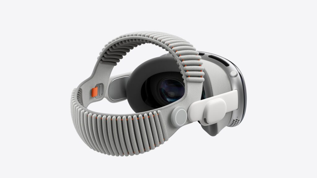 Apple ha rinnovato anche Vision Pro: arrivano il chip M5 e la fascia Dual Knit 6