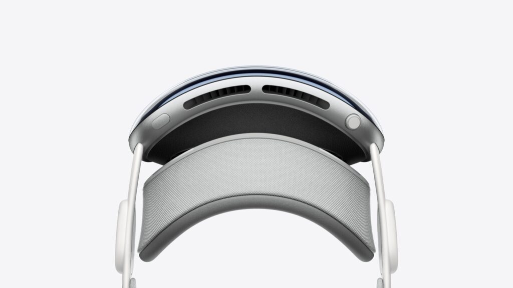Apple ha rinnovato anche Vision Pro: arrivano il chip M5 e la fascia Dual Knit 7