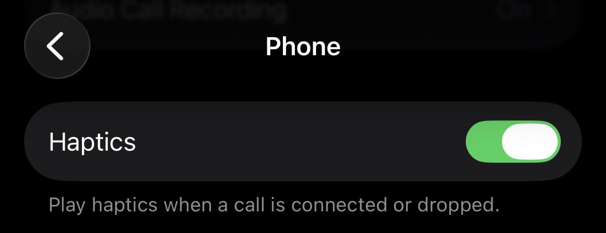 Apple iOS 26.1 - Beta 4 - Feedback aptici chiamata