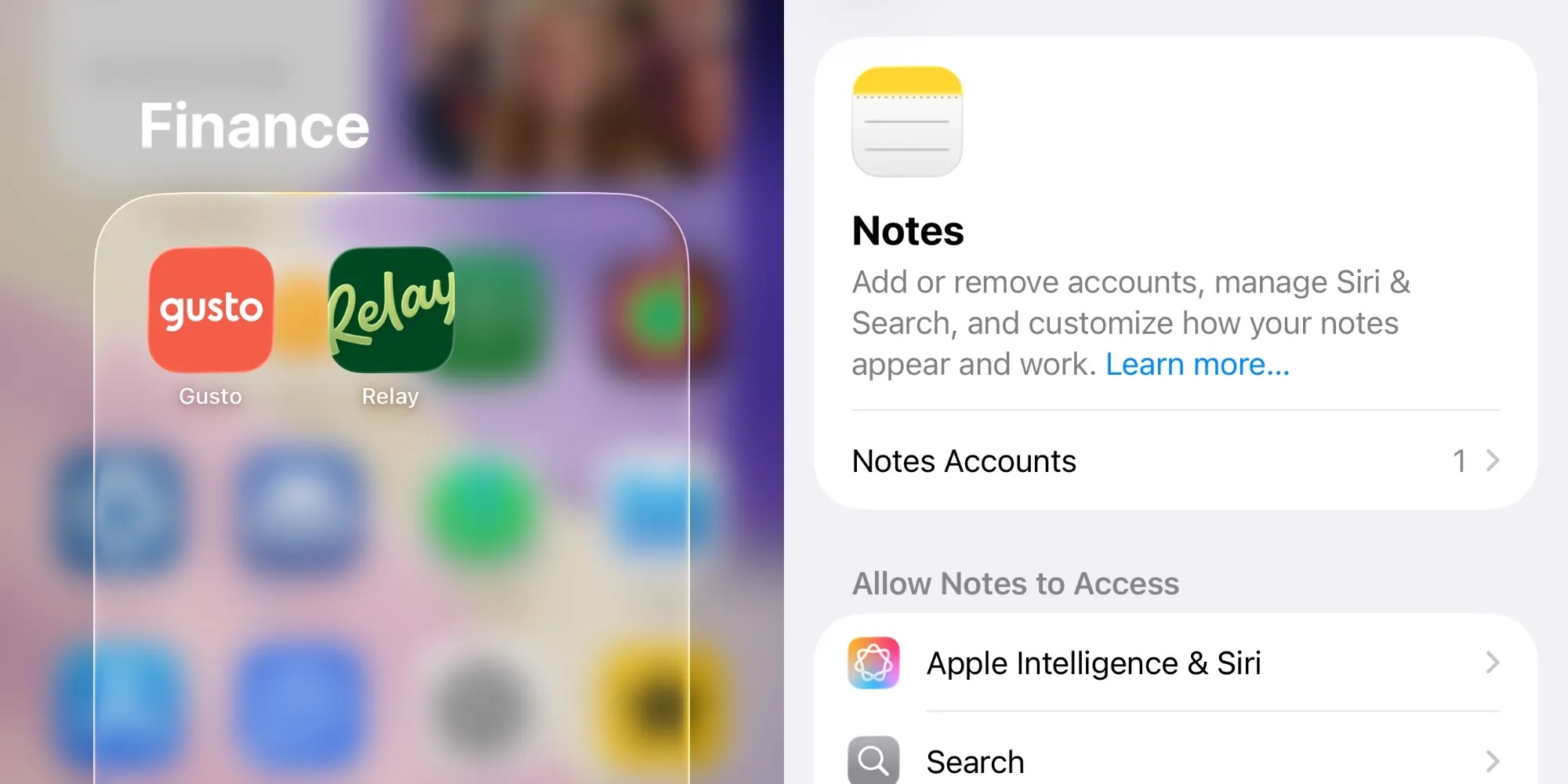 Apple iPadOS 26.1 DB2 - Allineamento nome cartella 9to5Mac