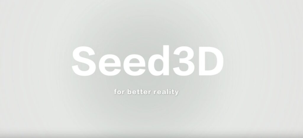 seed3d 1.0 modello generazione 3d bytedance