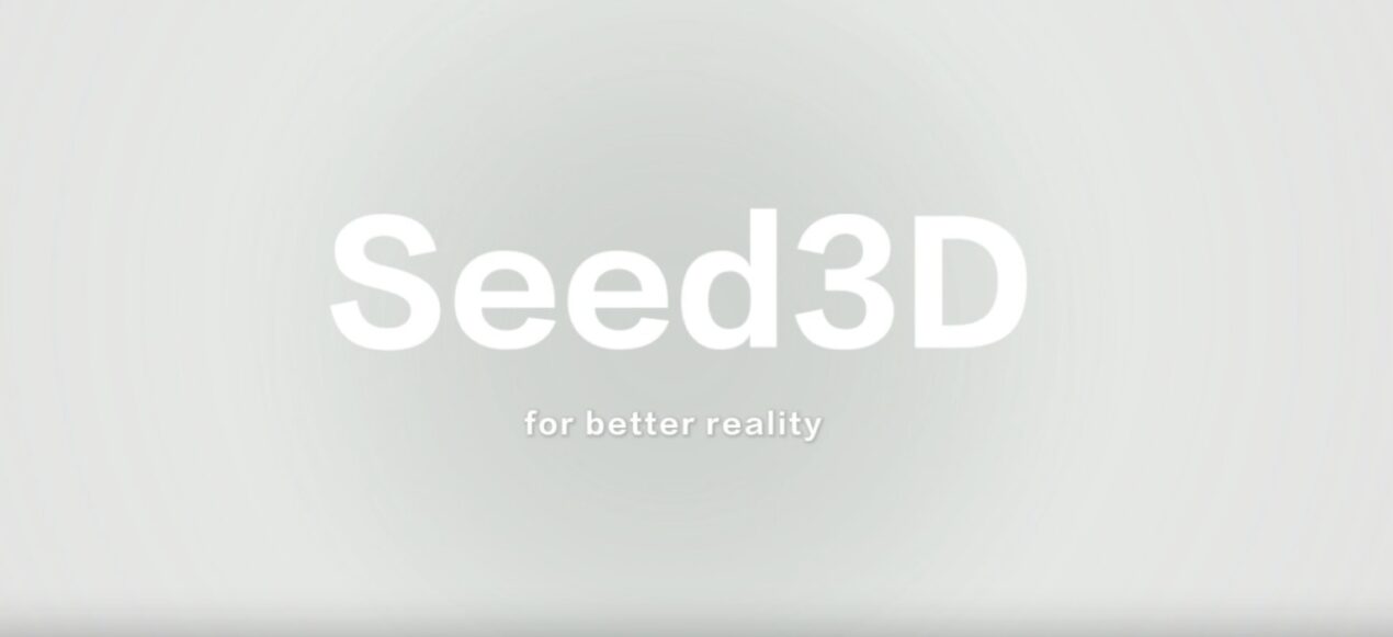 ByteDance presenta il suo nuovo e innovativo modello di generazione 3D Seed3D 1.0