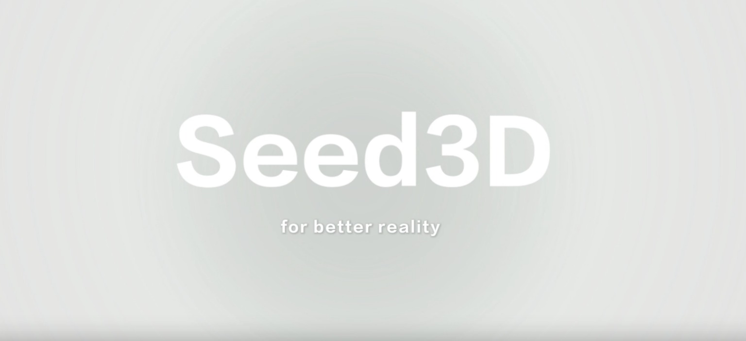 seed3d 1.0 modello generazione 3d bytedance