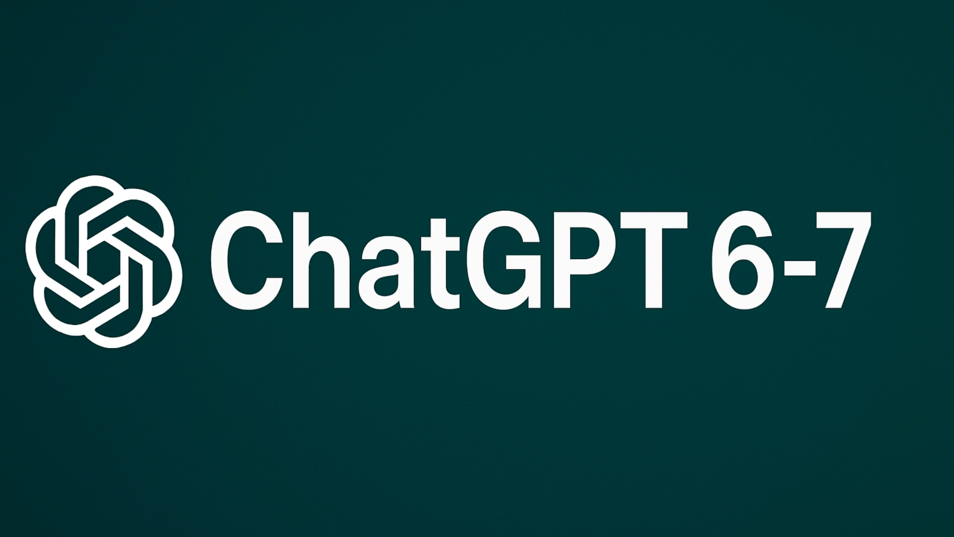 ChatGPT 6-7