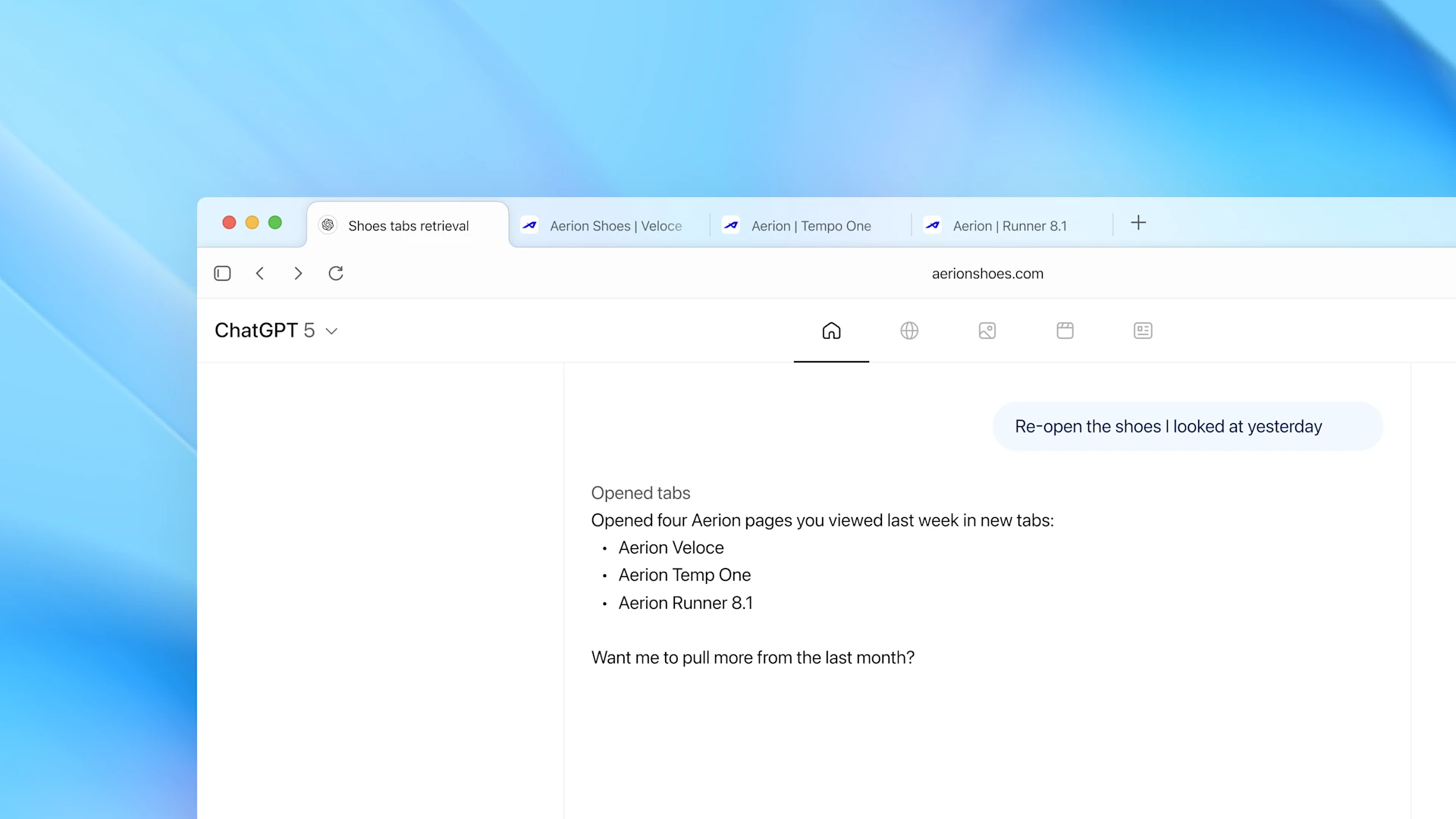 ChatGPT diventa un browser (Atlas) e lancia la sfida a Google Chrome 9