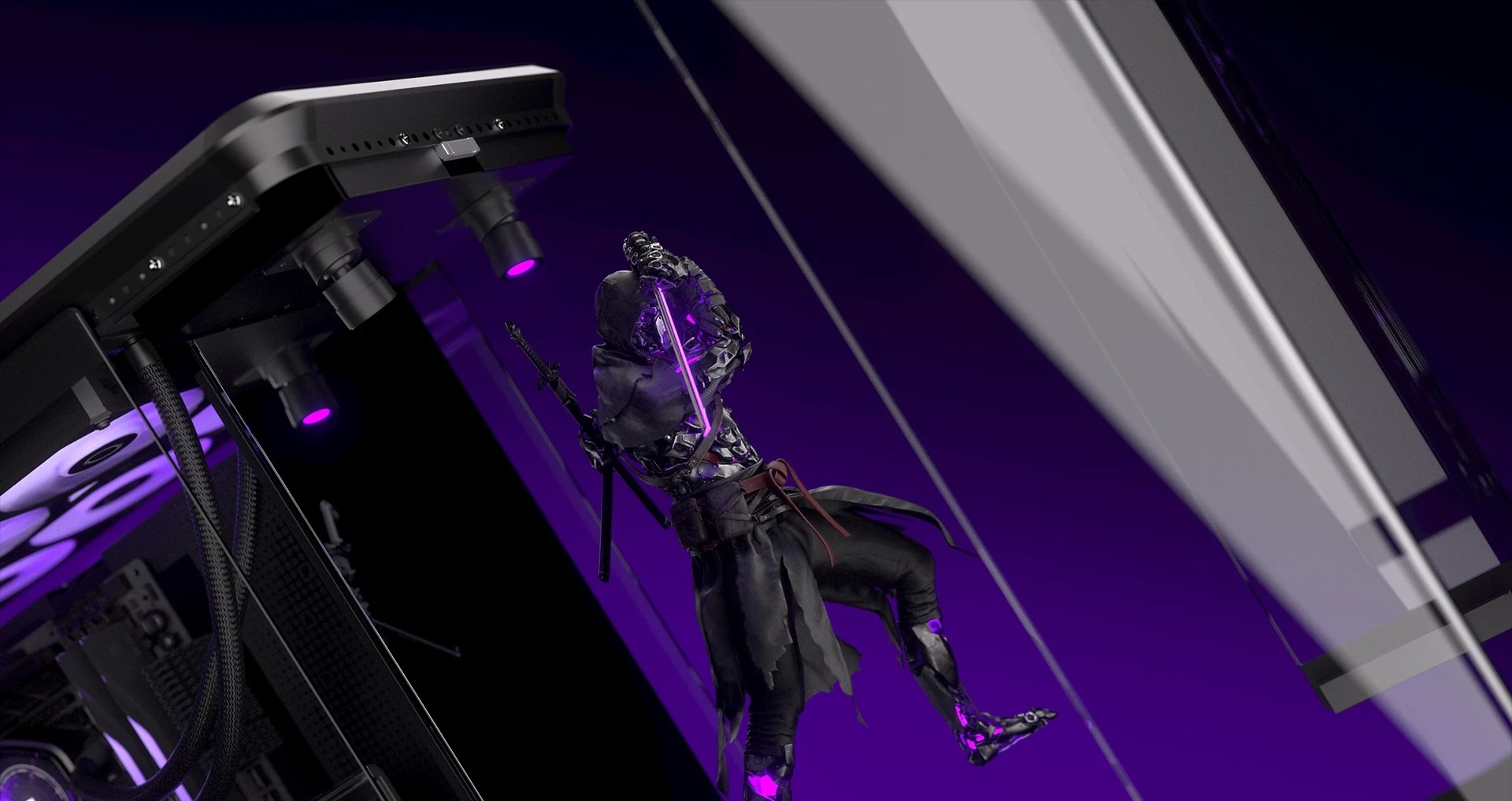 Cooler Mster MasterFrame 360 1