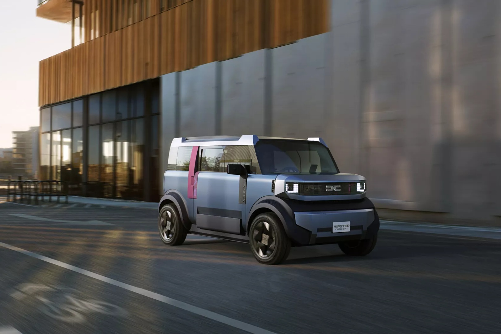 Dacia Hipster concept