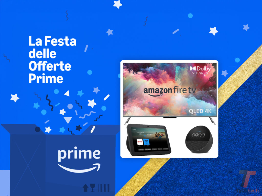 Dispositivi Amazon - Early Access - Festa delle Offerte Prime 2025