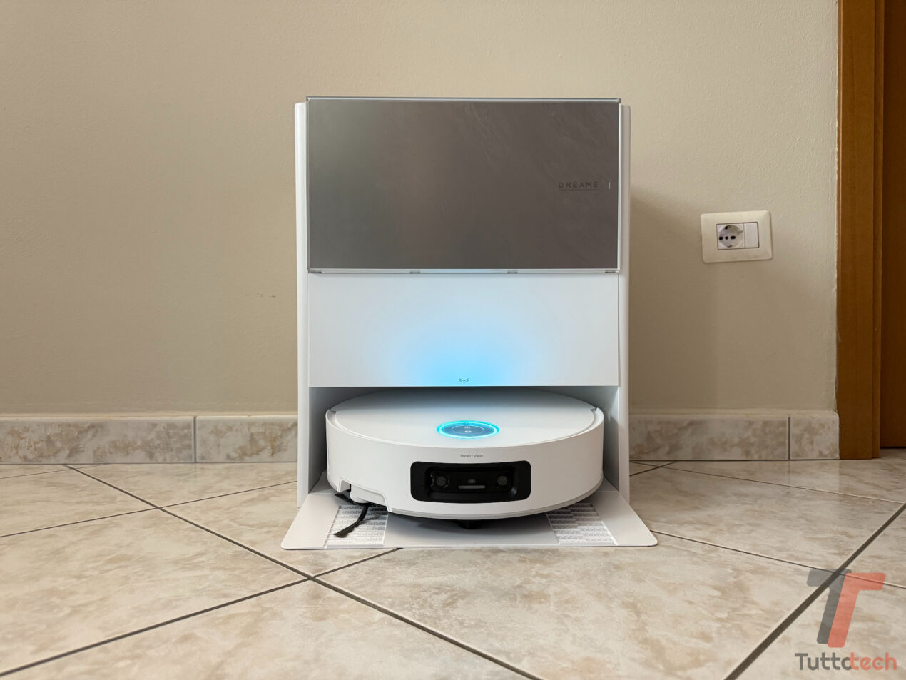 Recensione Dreame Aqua10 Ultra Track: col panno a cingolo è inarrestabile