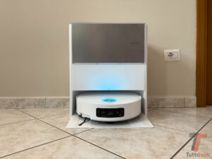 Recensione Dreame Aqua10 Ultra Track: col panno a cingolo è inarrestabile 6