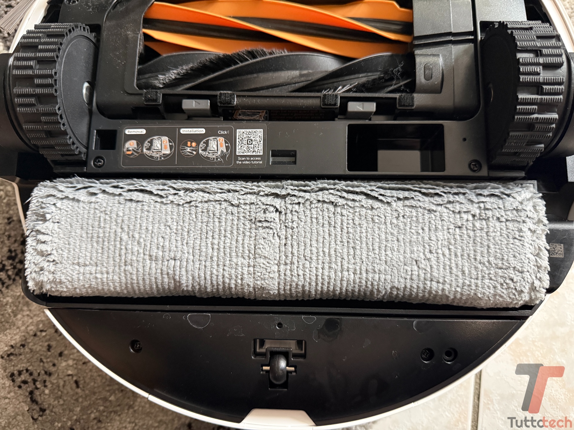 Recensione Dreame Aqua10 Ultra Track: col panno a cingolo è inarrestabile 17