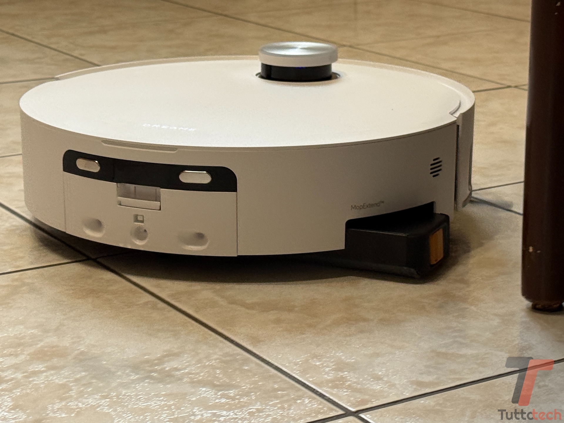 Recensione Dreame Aqua10 Ultra Track: col panno a cingolo è inarrestabile 10