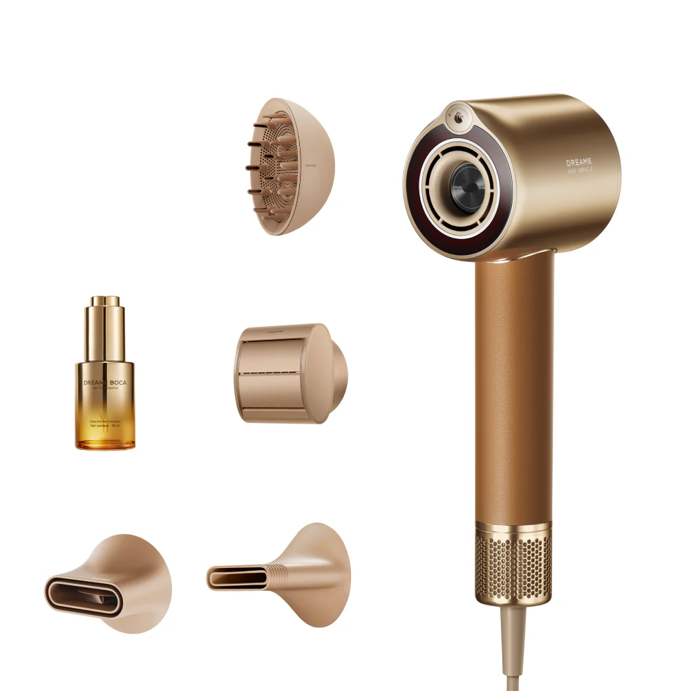 Dreame lancia la nuova linea per la cura dei capelli: poker di novità 1