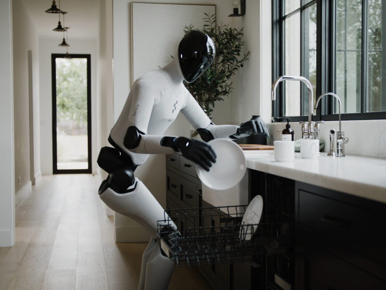 Ecco Figure 03, il primo robot umanoide che si occupa delle faccende domestiche