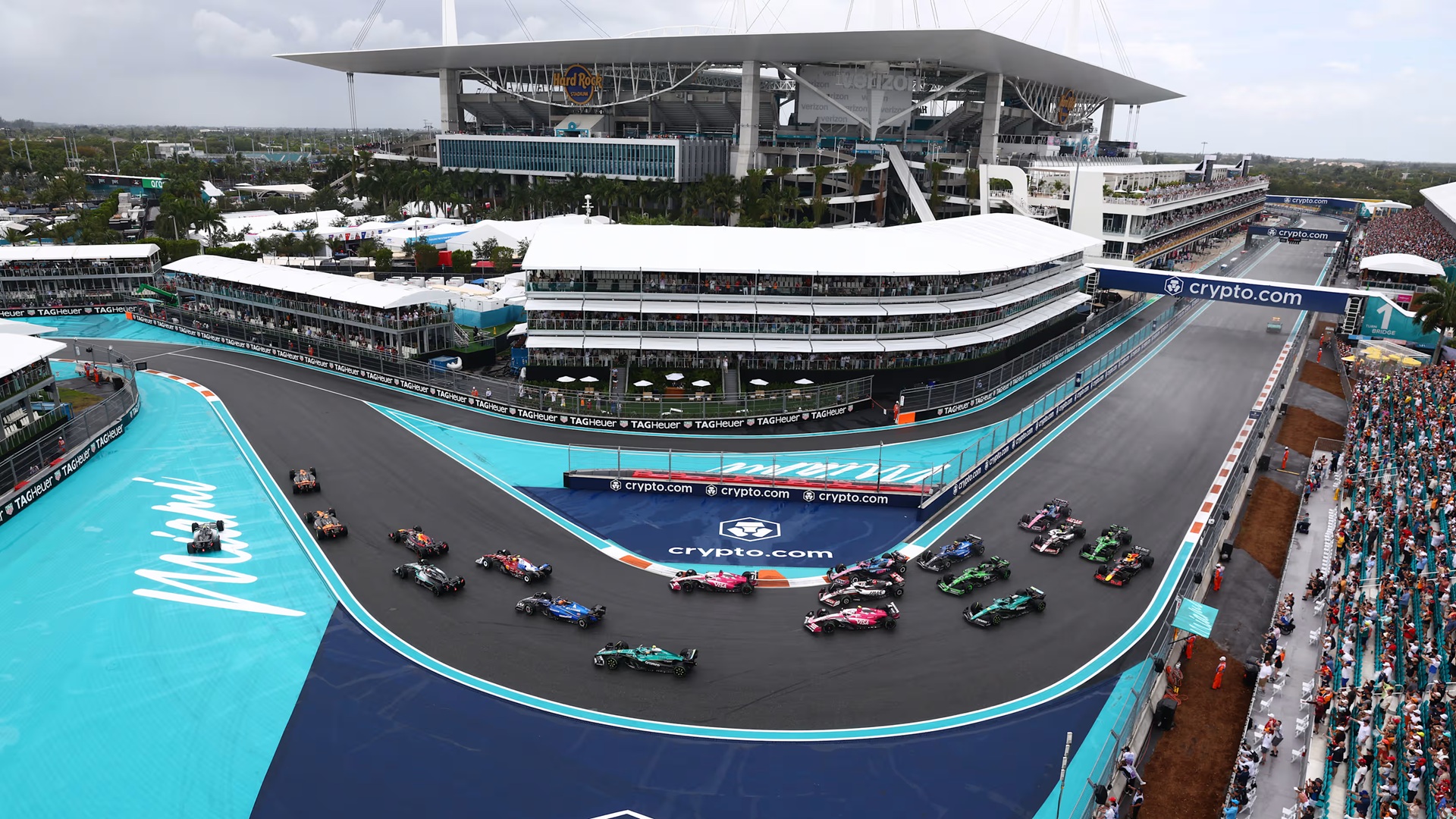 Formula 1 - Scatto dal Gran Premio di Miami 2025