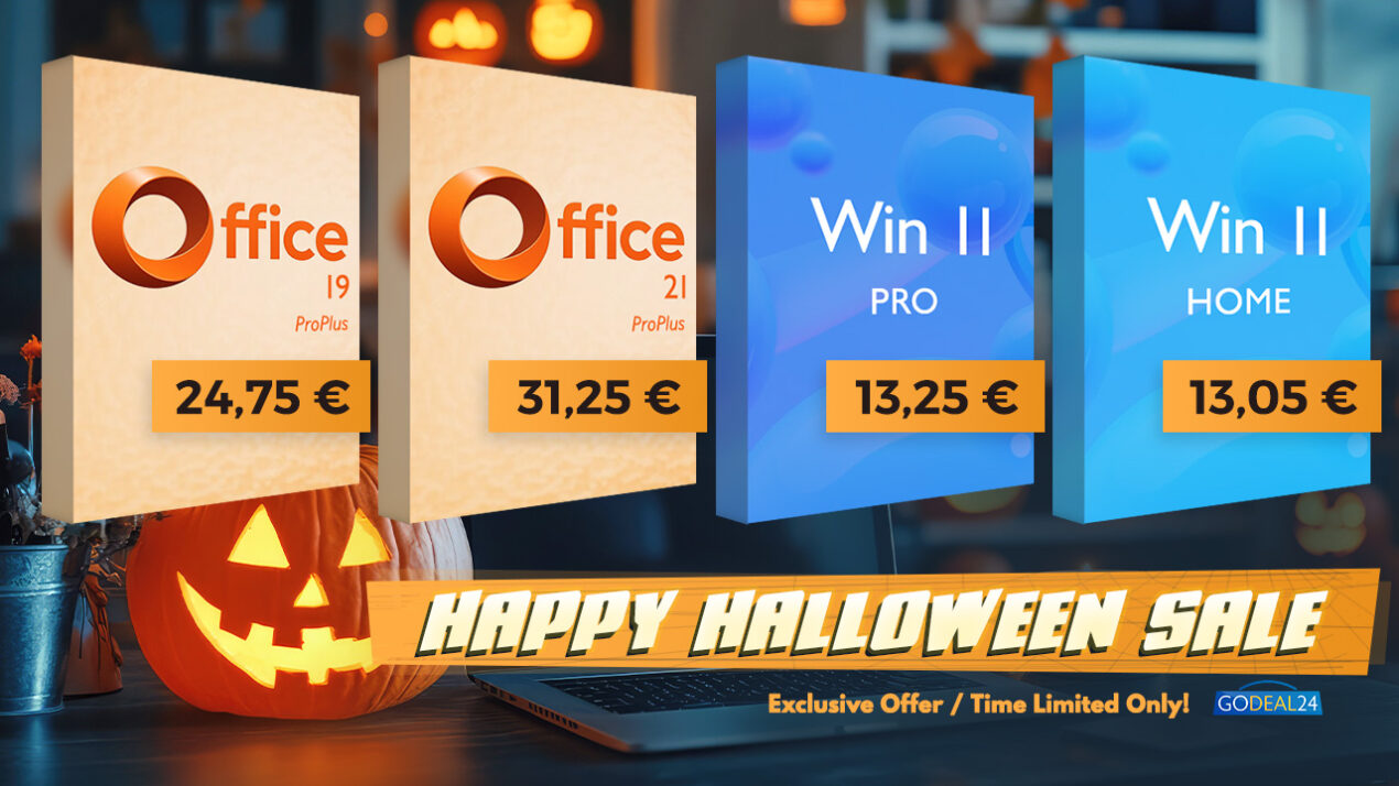 Dolcetto o scherzetto? Godeal24 sconta queste licenze in tempo per Halloween