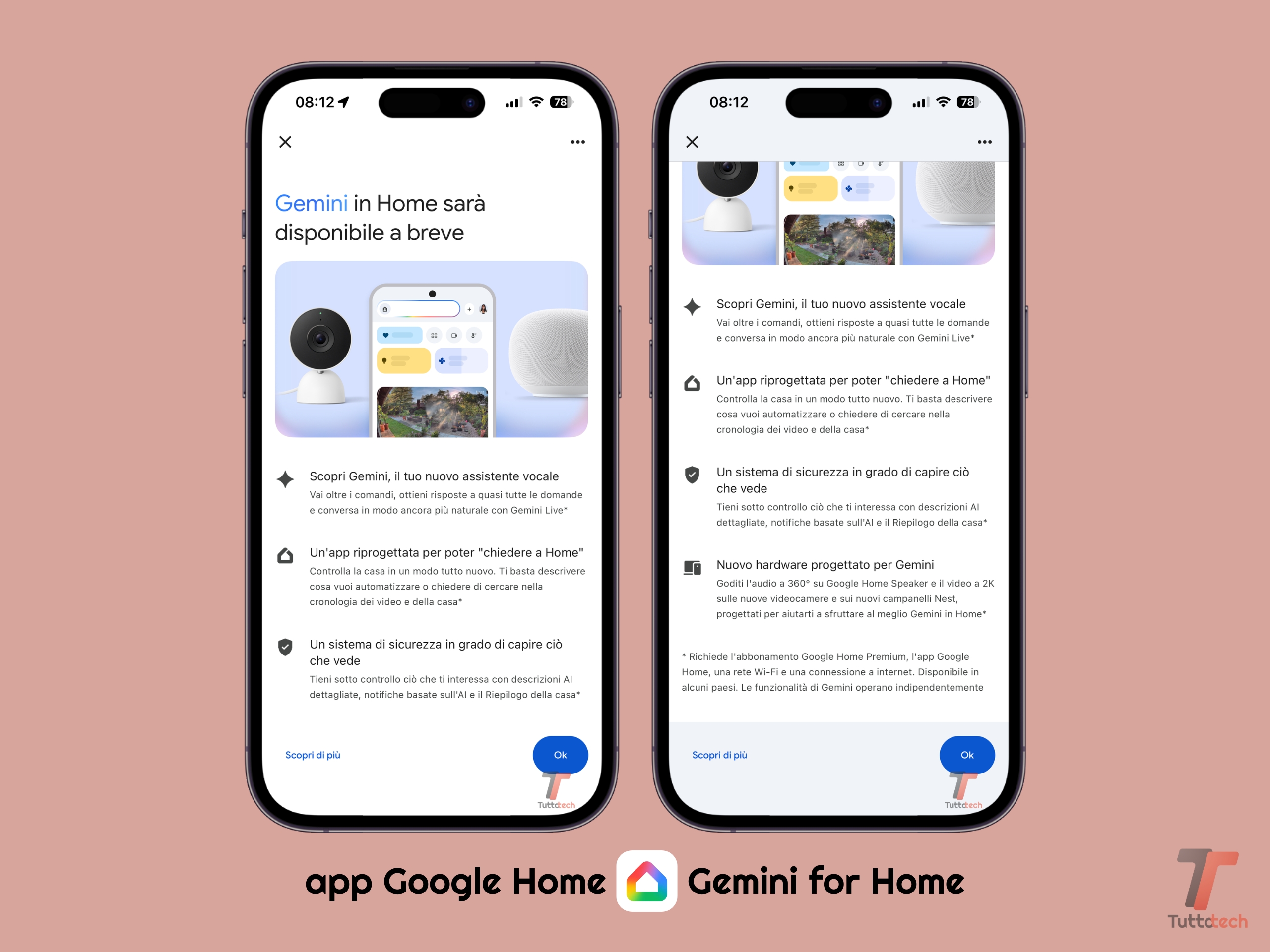 Google Home app v4.0.55 - Gemini in Home