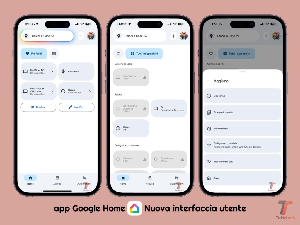 Google Home: la "nuova" app arriva in Italia, anche su iOS, ma non per tutti 4