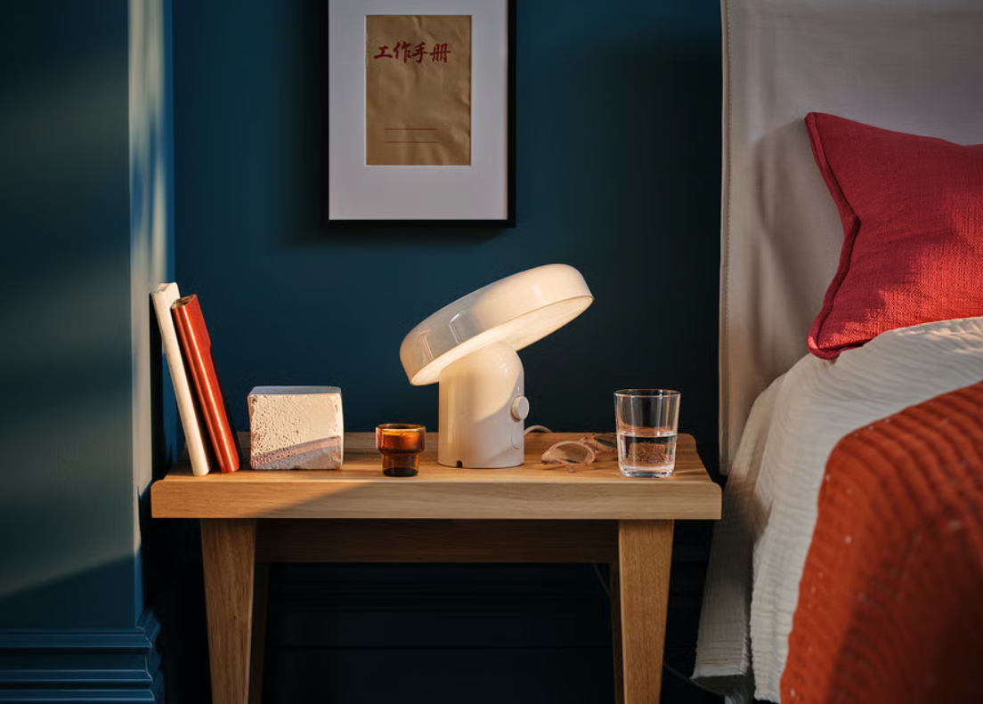 La nuova lampada Blomprakt con speaker di IKEA arriva in Italia