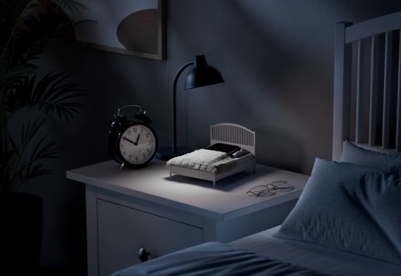 IKEA Phone Sleep Collection