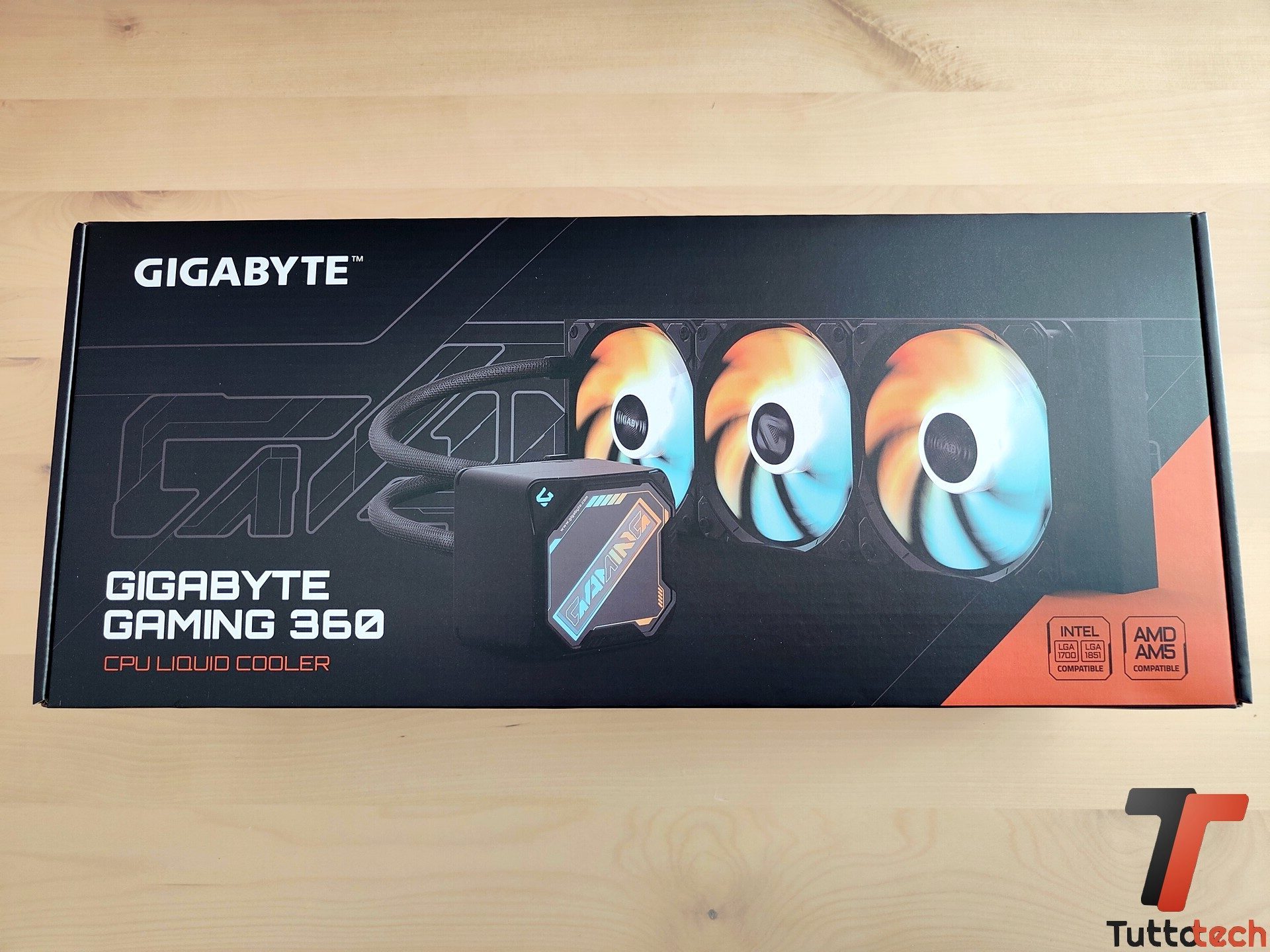 Recensione Gigabyte Gaming 360: il dissipatore CPU All-in-One potente e moderno 16