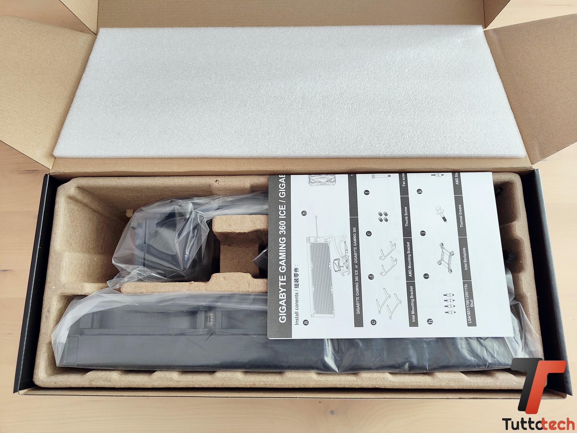 Recensione Gigabyte Gaming 360: il dissipatore CPU All-in-One potente e moderno 18