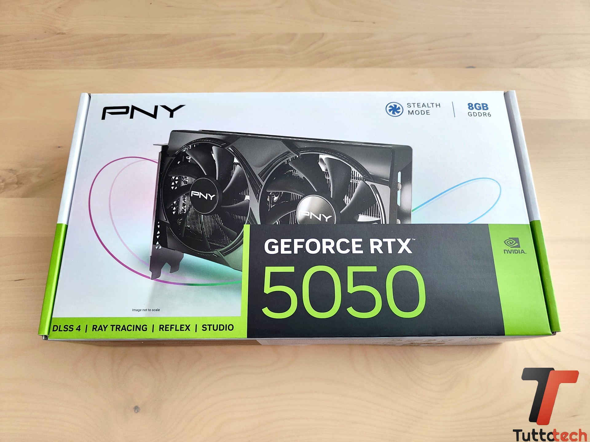 PNY GeForce RTX 5050 8 GB 1