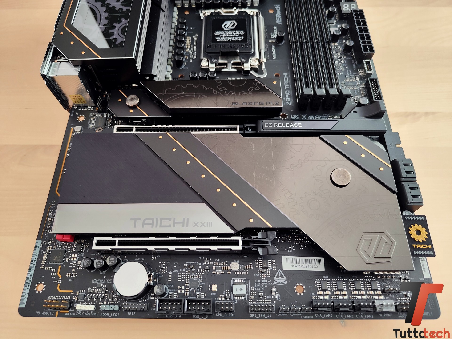 ASRock Z890 Taichi 13