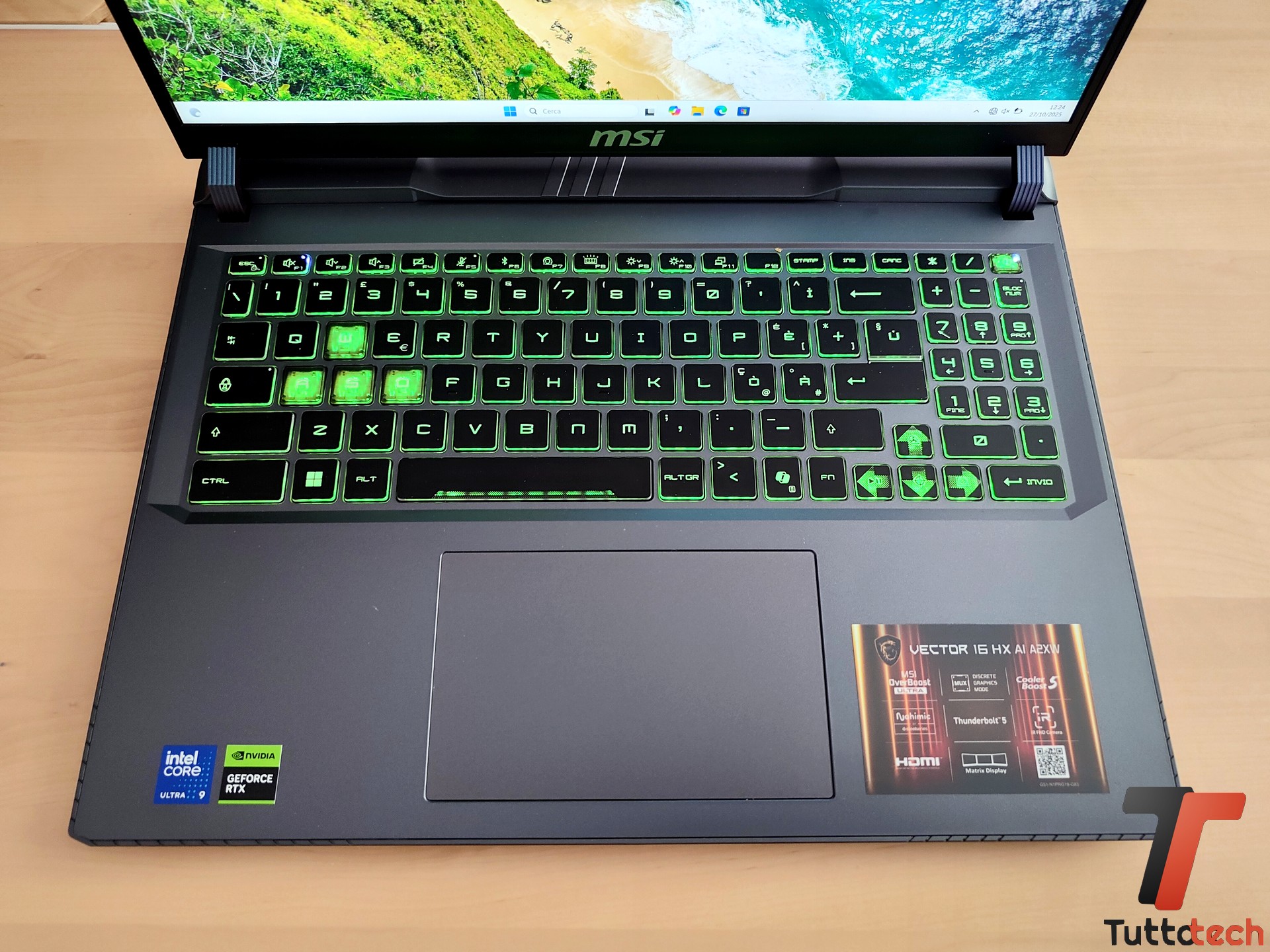 MSI Vector 16 HX AI 20