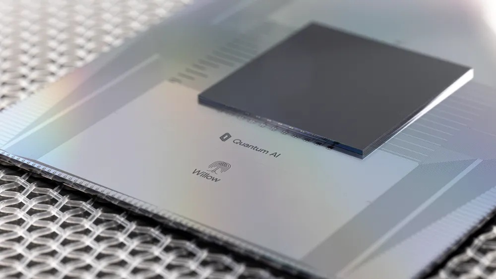 Il chip Willow di Google Quantum AI