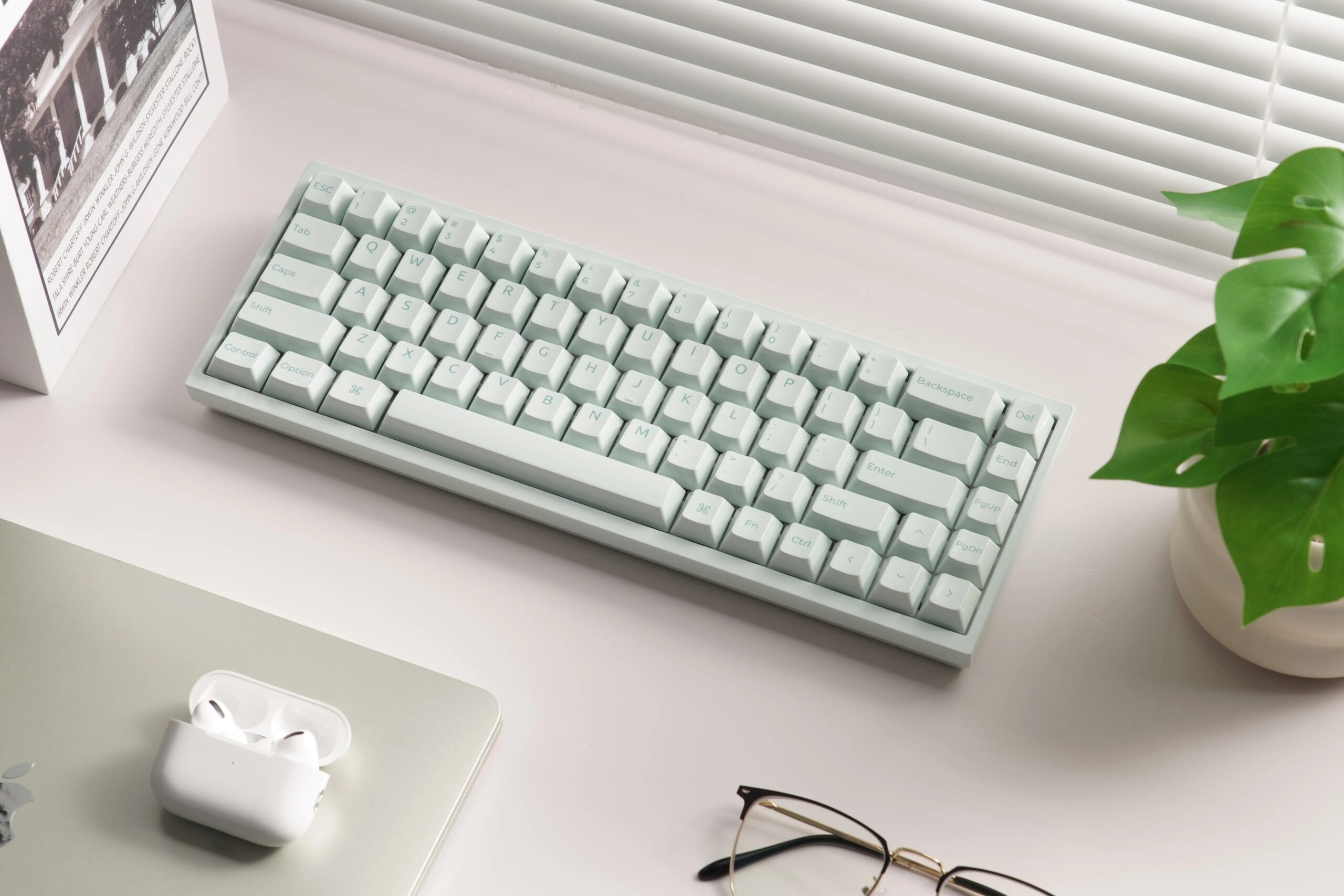 Keychron Q16 HE 8K: la prima tastiera di design, quasi interamente in ceramica 11