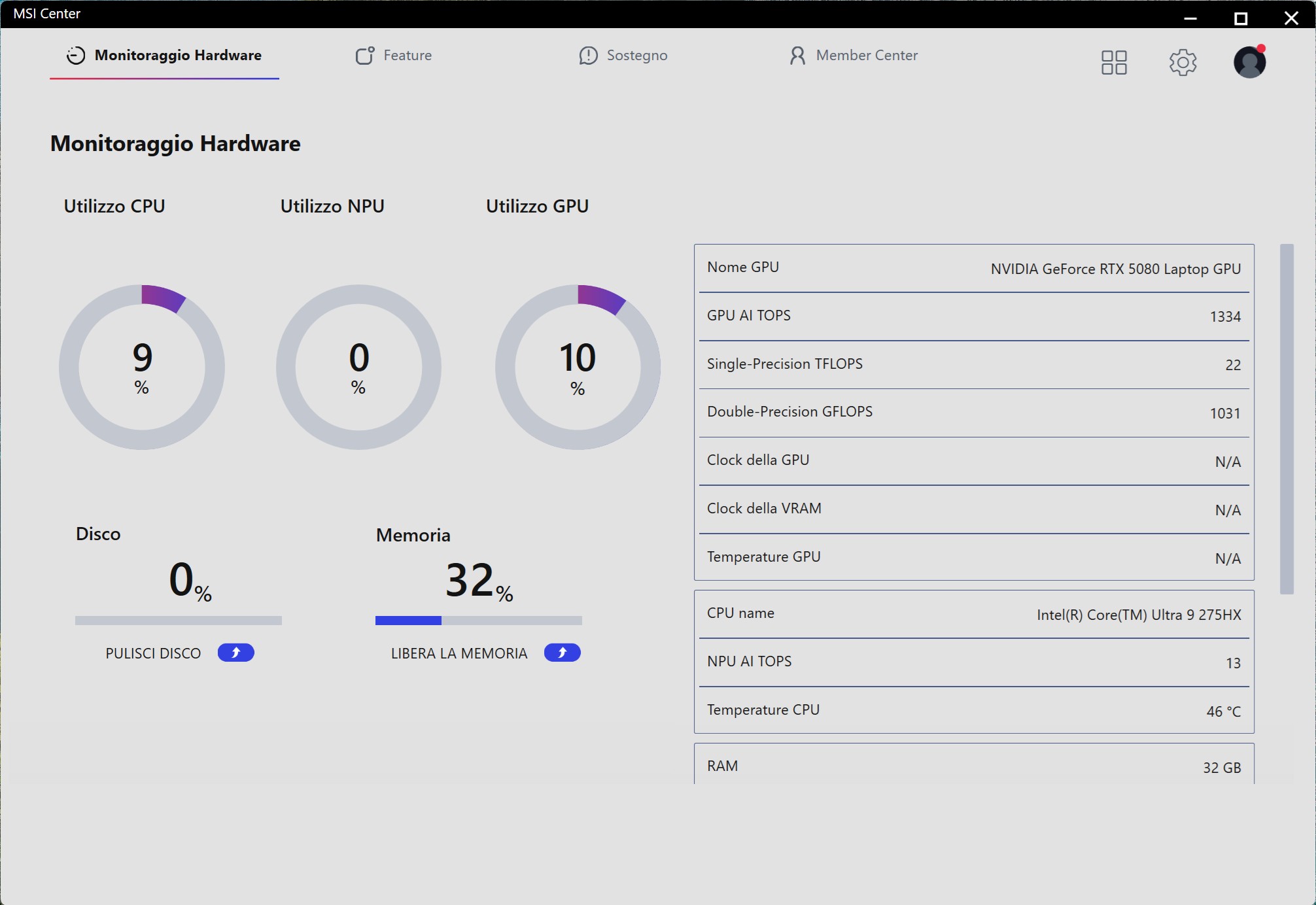 Recensione MSI Vector 16 HX AI: è il notebook con GeForce RTX 5080 perfetto per giocare 16