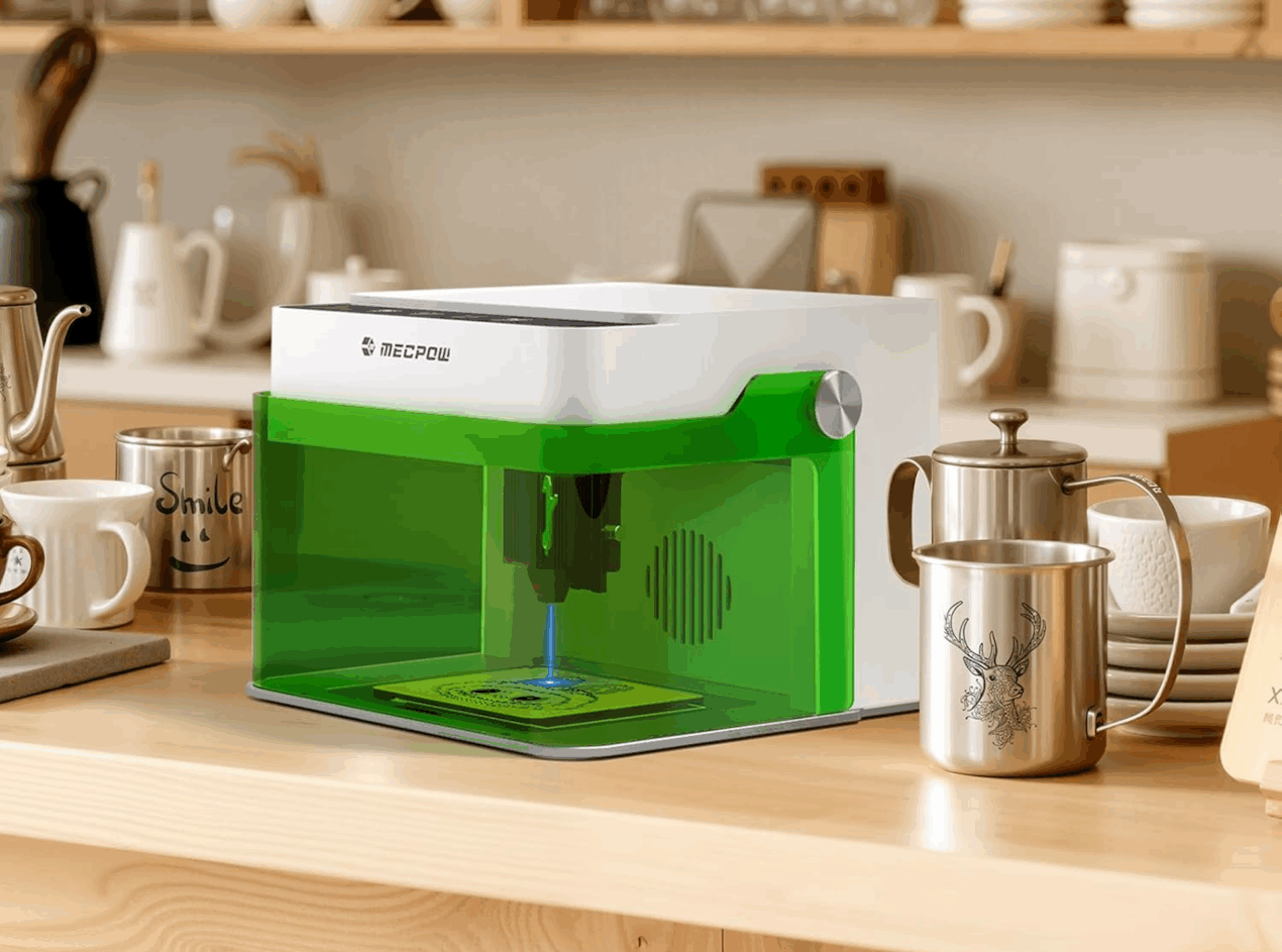 Questo nuovo incisore laser Mecpow è in super offerta con coupon, anche su Amazon