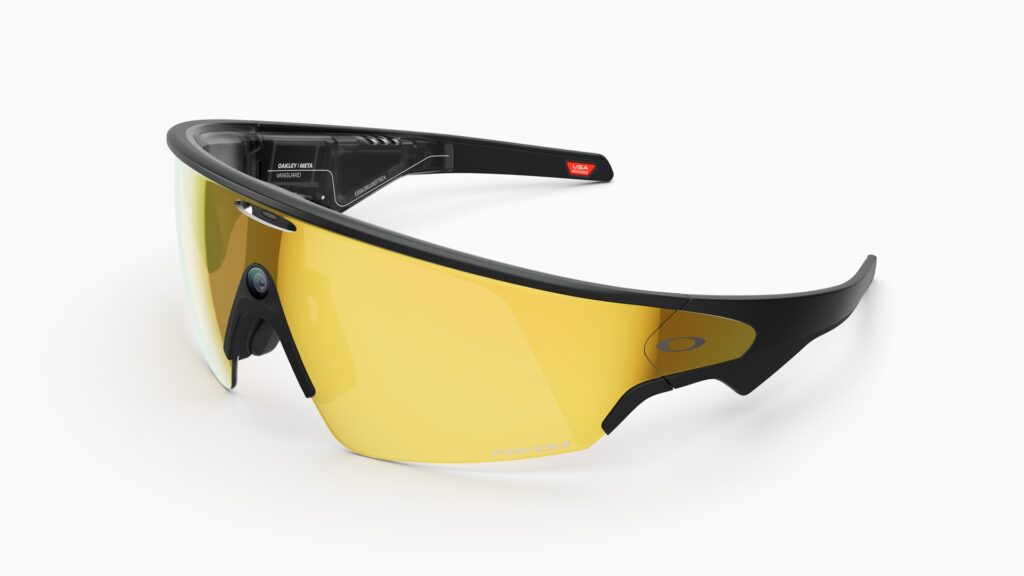 Gli occhiali smart Oakley Meta Vanguard sono acquistabili da oggi in Italia 5