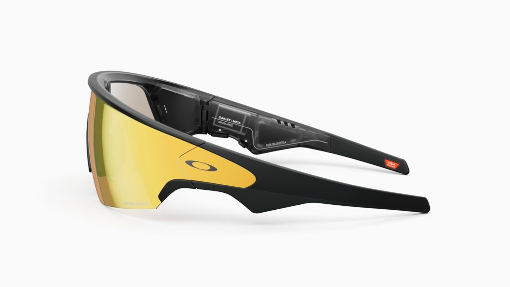 Gli occhiali smart Oakley Meta Vanguard sono acquistabili da oggi in Italia 6