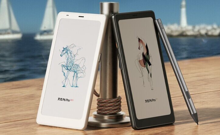 Onyx lancia i suoi due nuovi e-reader Book 6 Pro con connettività 5G