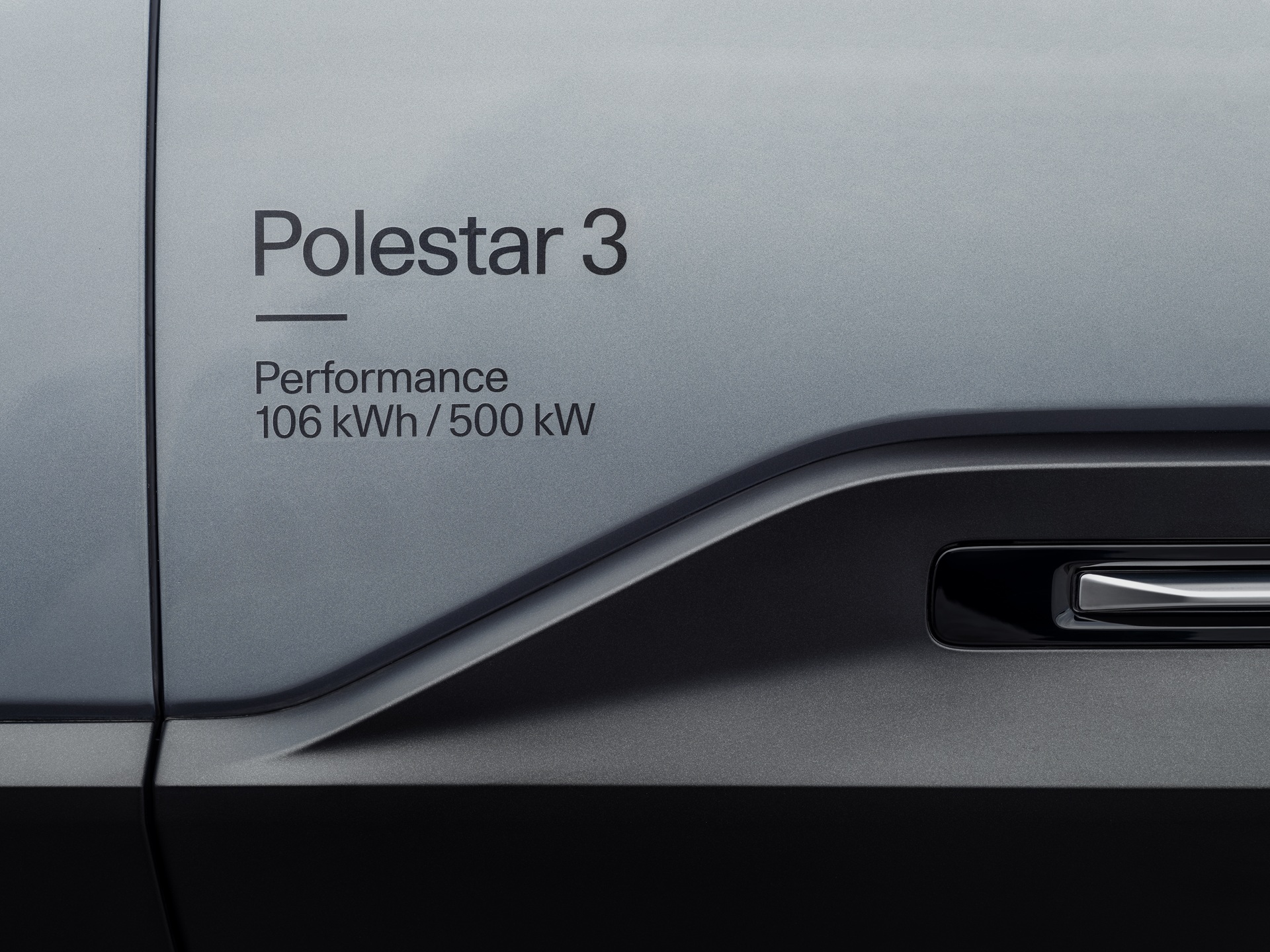 Polestar 3 Model Year 2026